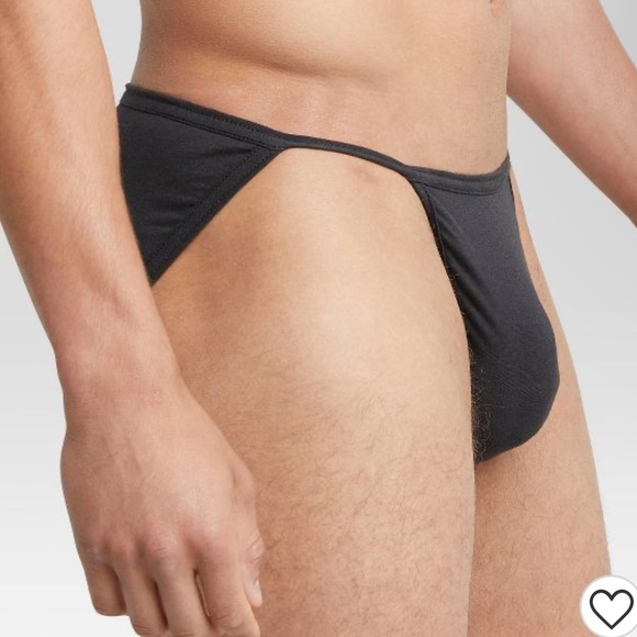 Hanes Underwear & Socks Hanes Premium Mens String Bikini Underwear